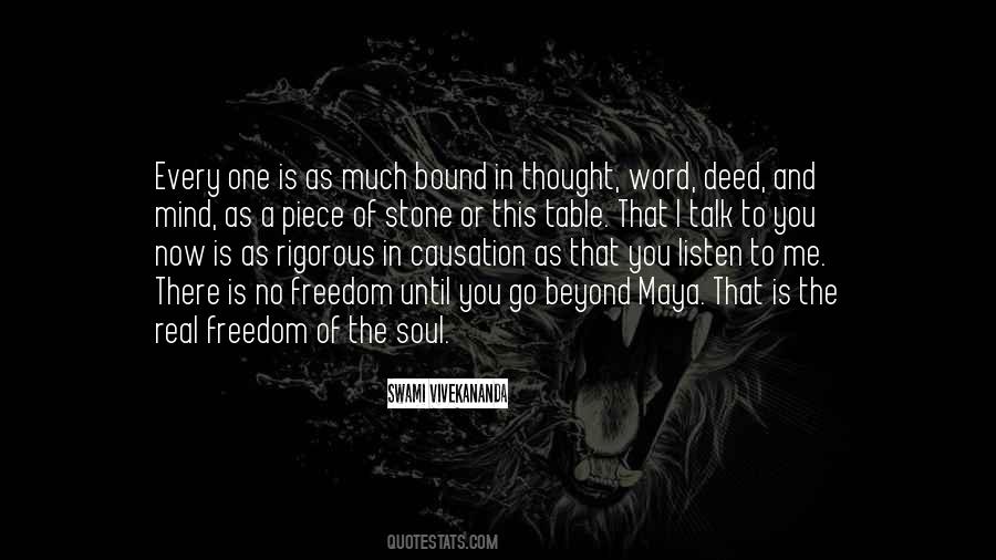 Quotes About Freedom Of Soul #607476