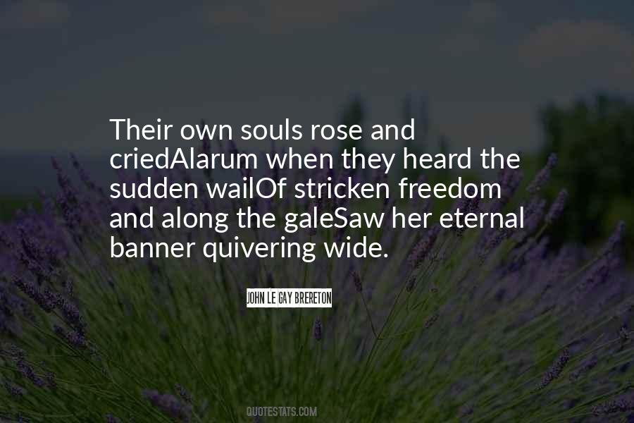 Quotes About Freedom Of Soul #7412