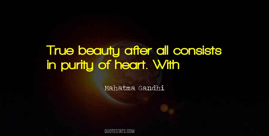 Quotes About Beauty Heart #98203