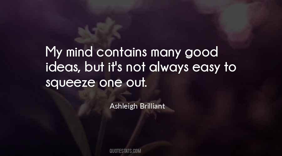 Squeeze Out Quotes #1437535