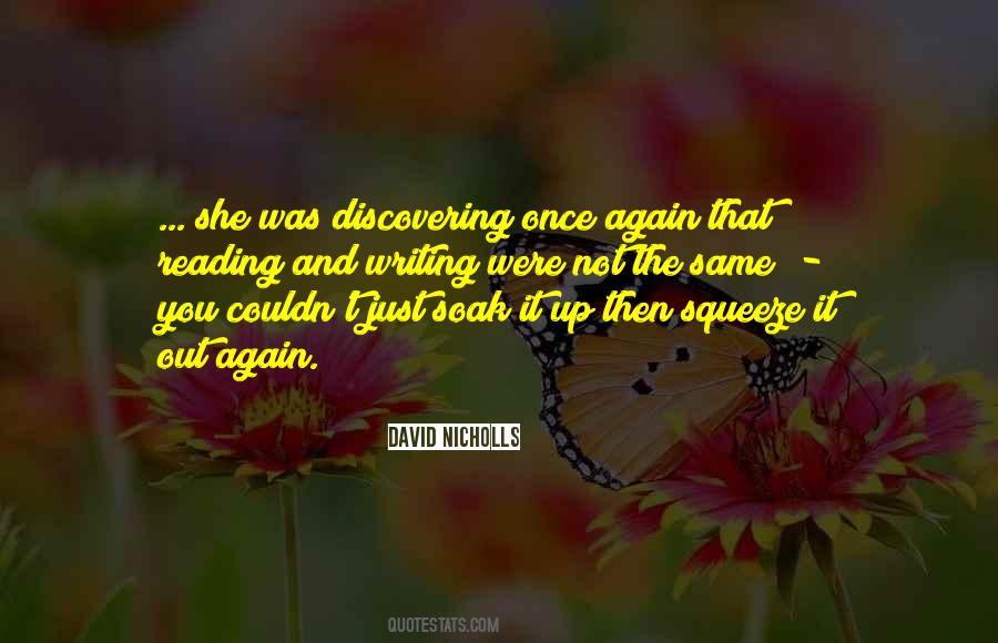 Squeeze Out Quotes #485824