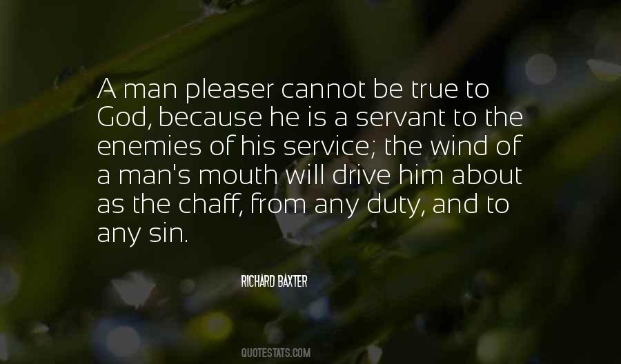 True Servant Of God Quotes #1220791