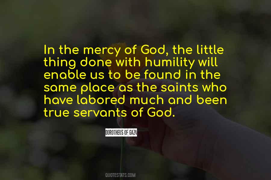 True Servant Of God Quotes #259692