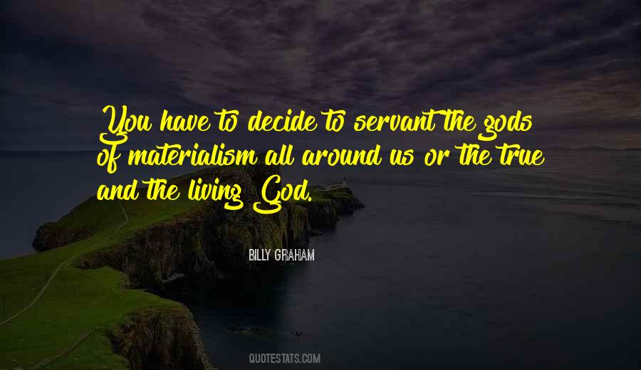 True Servant Of God Quotes #558112
