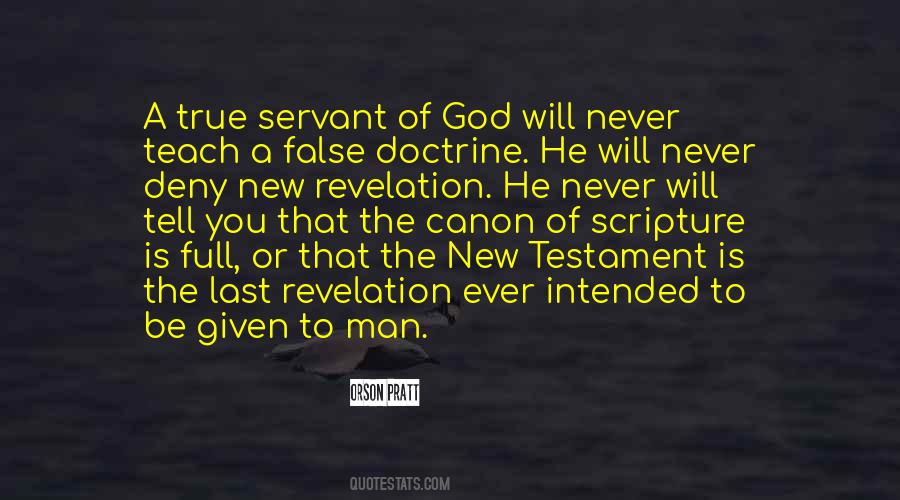 True Servant Of God Quotes #591114