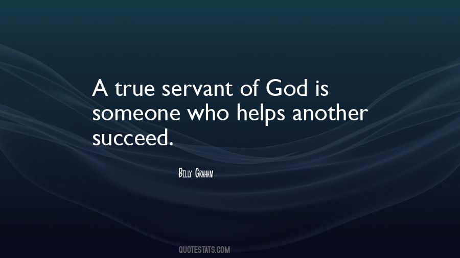 True Servant Of God Quotes #781409