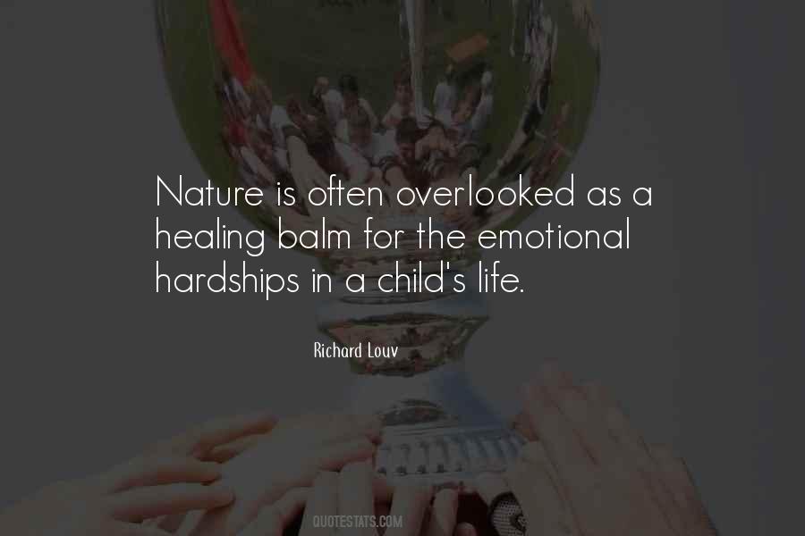 Nature Emotional Quotes #1051989