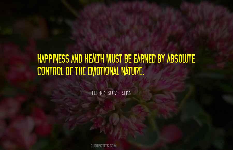 Nature Emotional Quotes #1673300