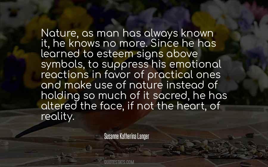 Nature Emotional Quotes #965479
