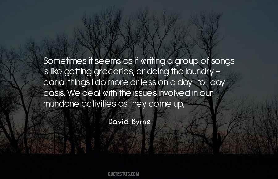 Sometimes Less Is More Quotes #1049950