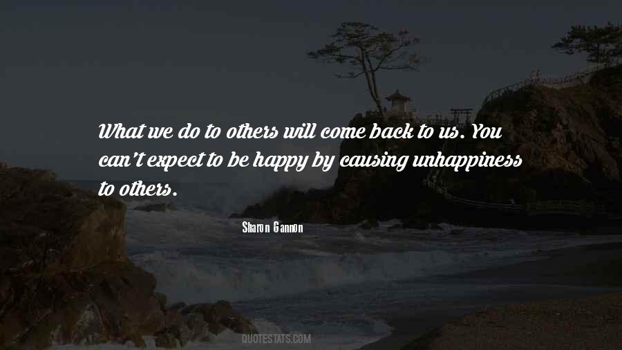 We Will Be Happy Quotes #1766506