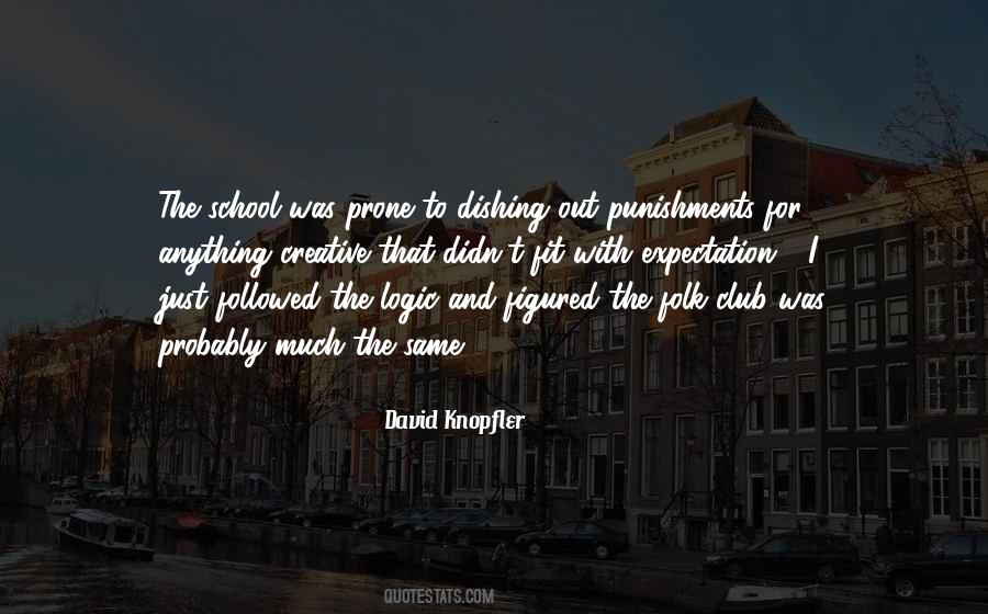 Dishing Out Quotes #897525