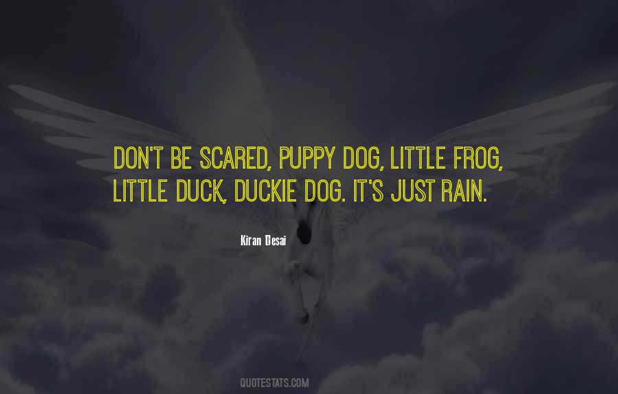 Dog Rain Quotes #1345618