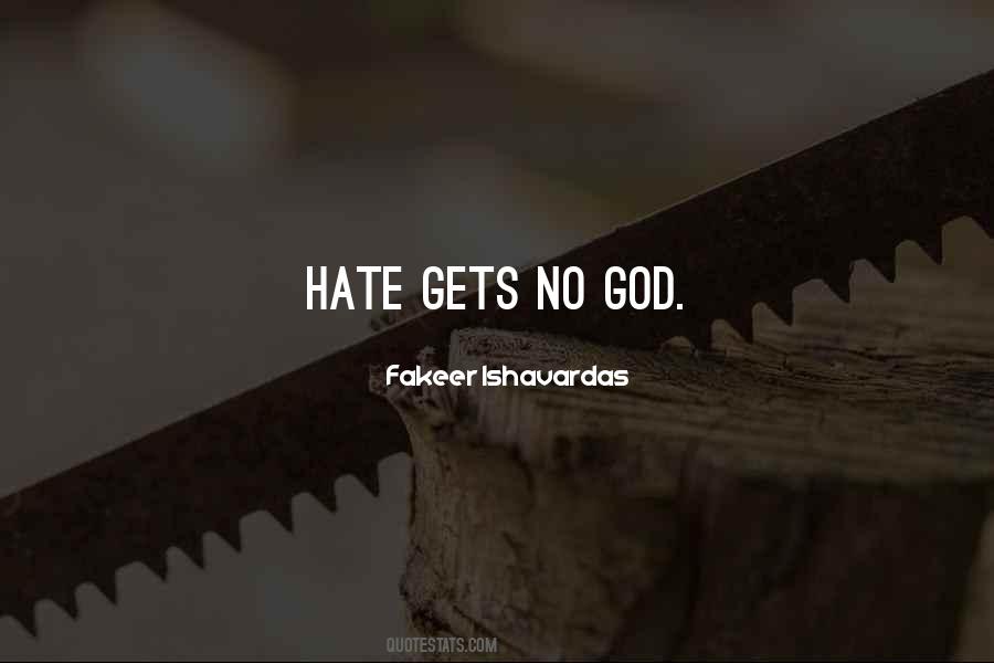 Good Hate Quotes #2400