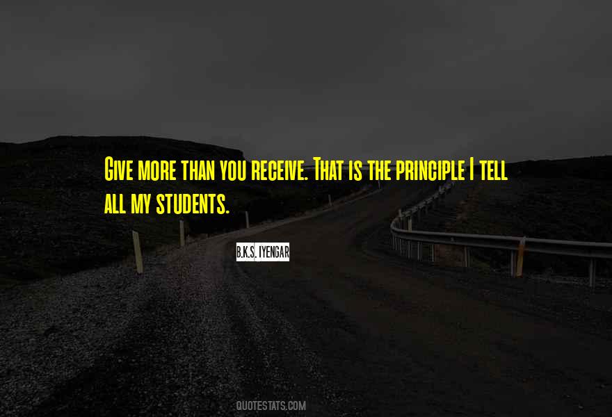 The More You Give The More You Receive Quotes #1829910
