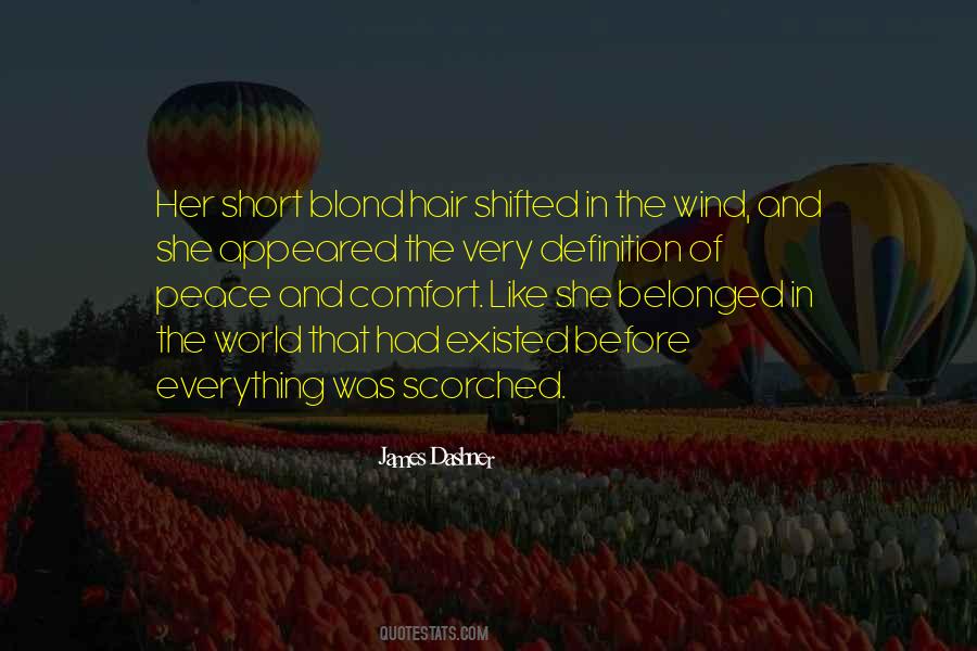 Short Comfort Quotes #1413195