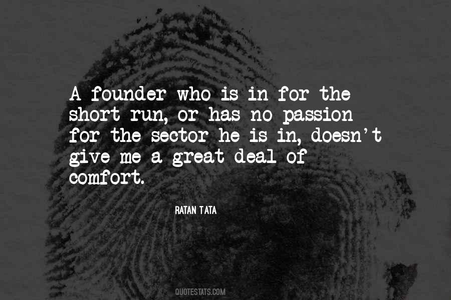 Short Comfort Quotes #1701258