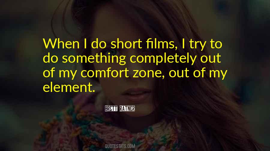 Short Comfort Quotes #901325