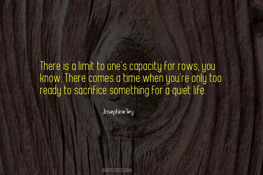 Life Is A Sacrifice Quotes #1169278