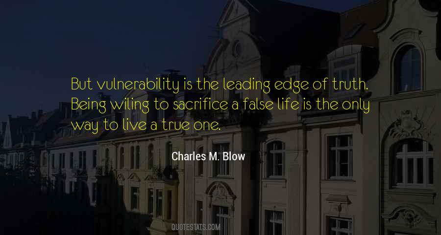 Life Is A Sacrifice Quotes #1240850