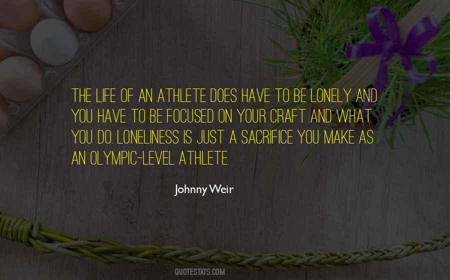 Life Is A Sacrifice Quotes #1584950