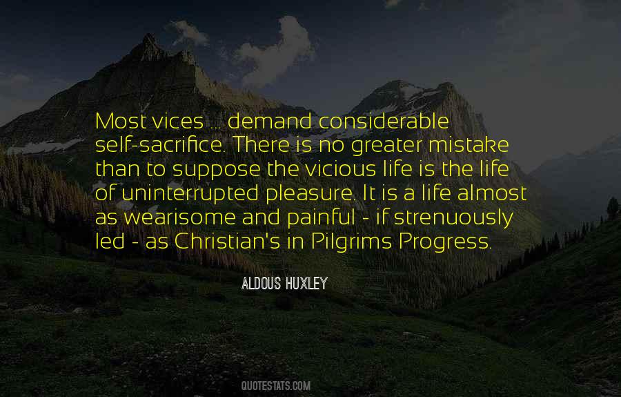 Life Is A Sacrifice Quotes #1735618
