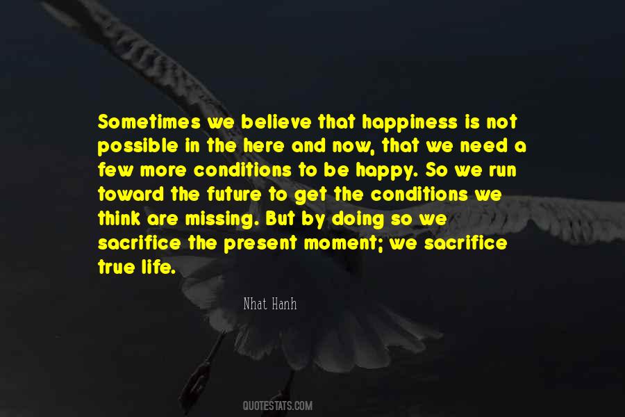 Life Is A Sacrifice Quotes #576494