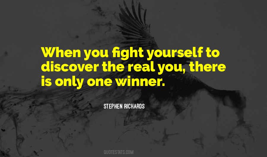 Real Winner Quotes #1177437