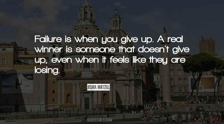Real Winner Quotes #1593376