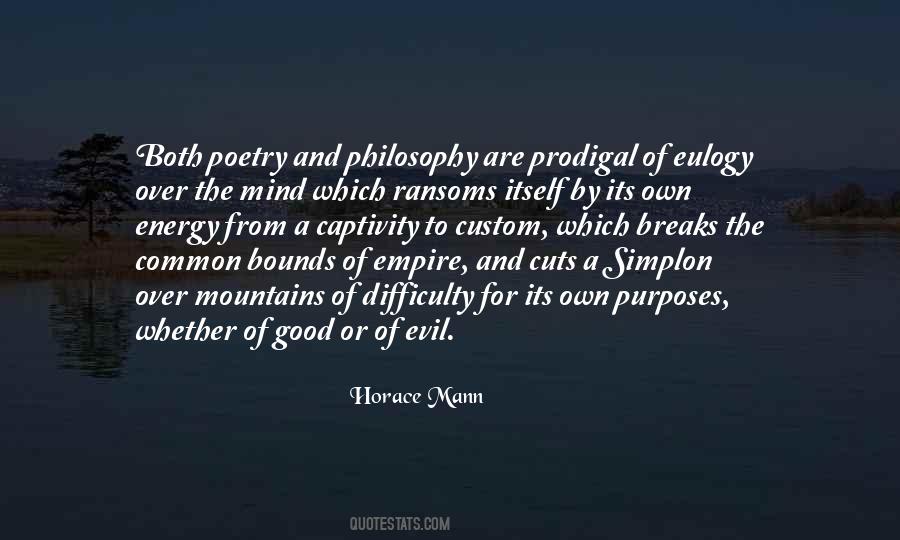 Evil Poetry Quotes #1268310