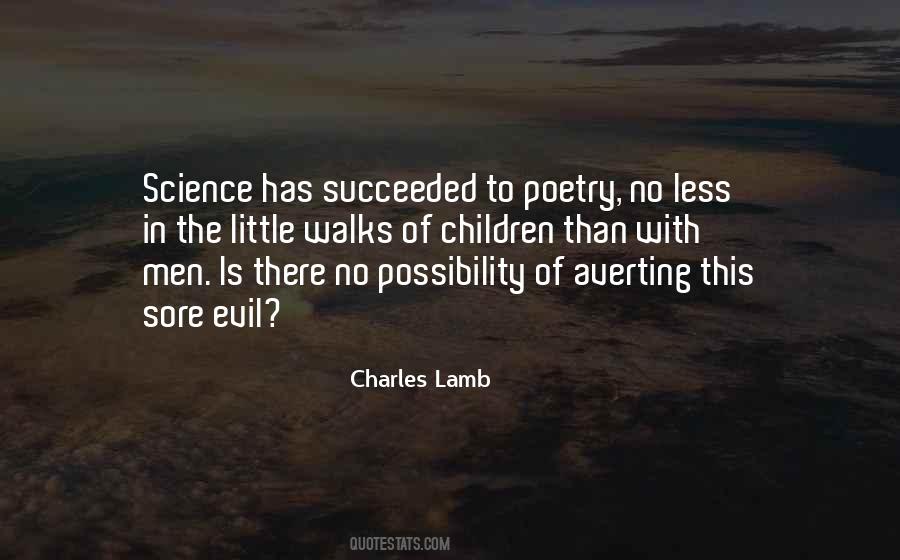 Evil Poetry Quotes #1619152