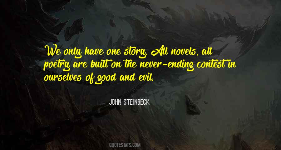 Evil Poetry Quotes #827639