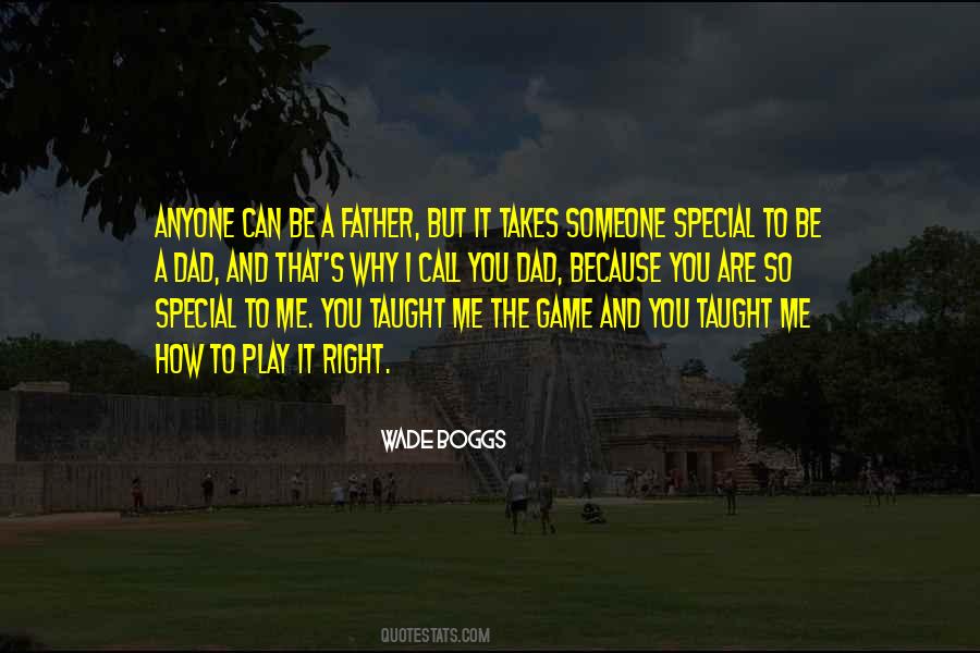 Special Fathers Day Quotes #242571