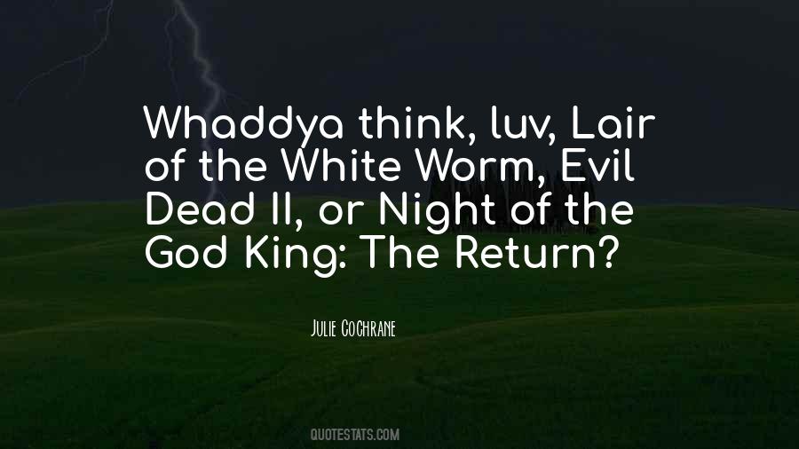 Lair Of The White Worm Quotes #821677