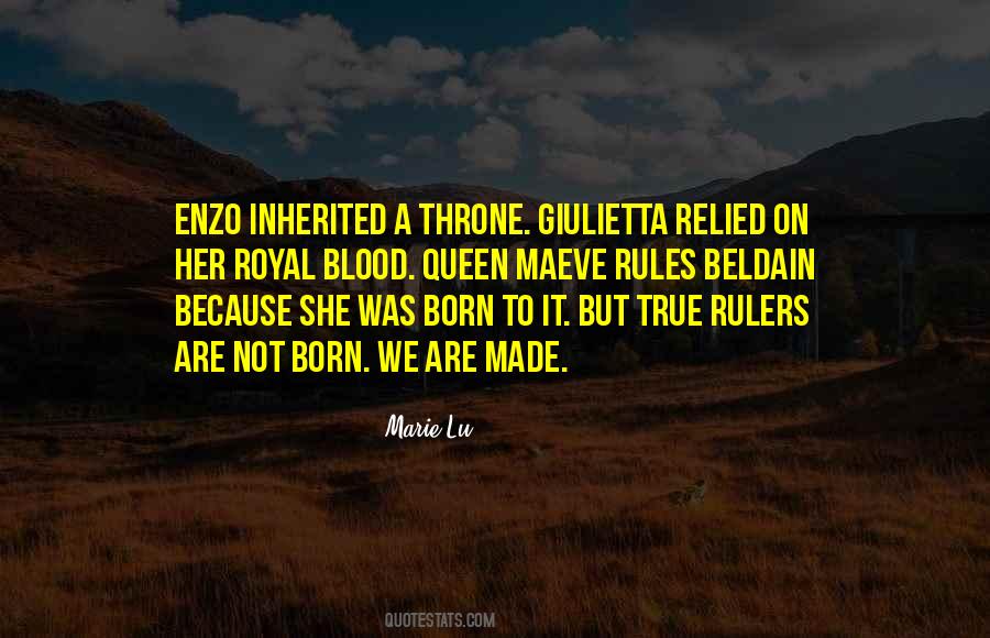 She Was A Queen Quotes #1076489