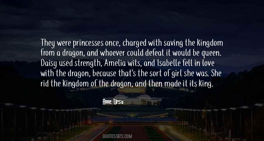 She Was A Queen Quotes #1619250