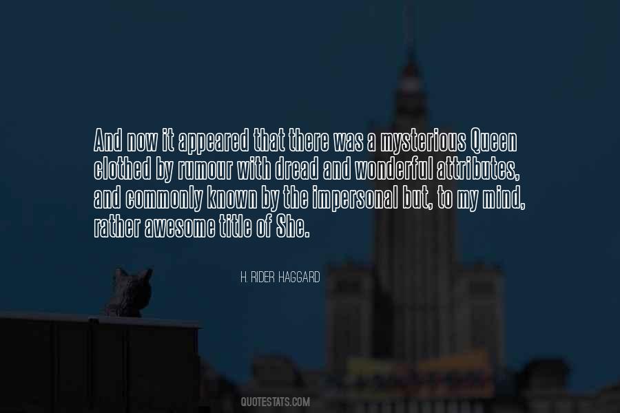 She Was A Queen Quotes #715558