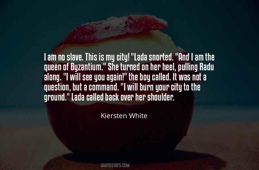 She Was A Queen Quotes #869160