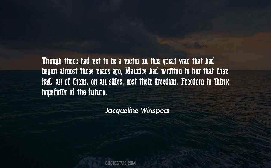 Freedom Sad Quotes #1425228