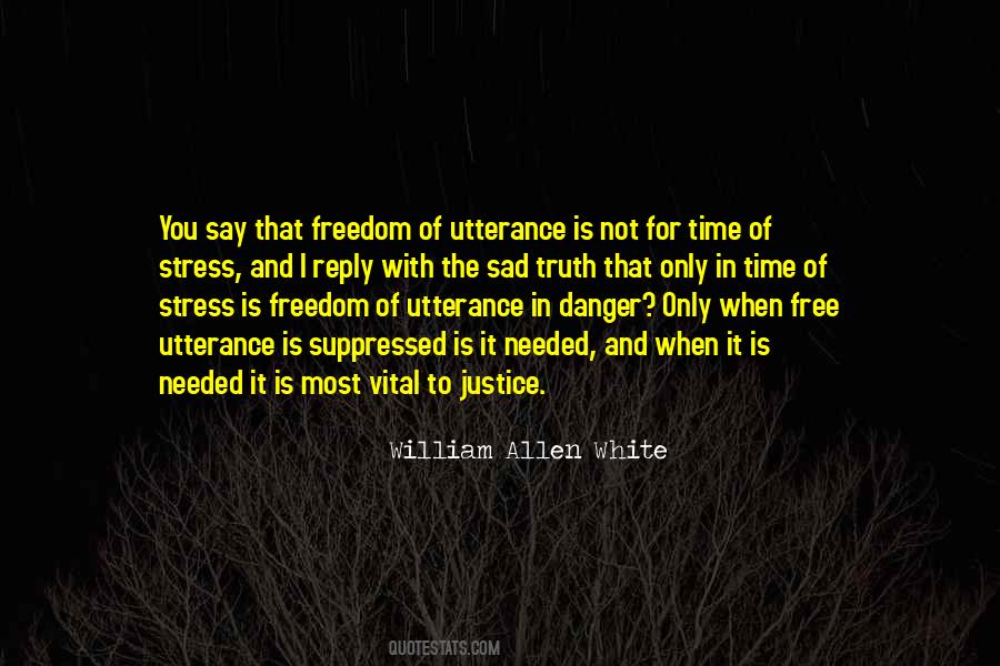 Freedom Sad Quotes #1441819