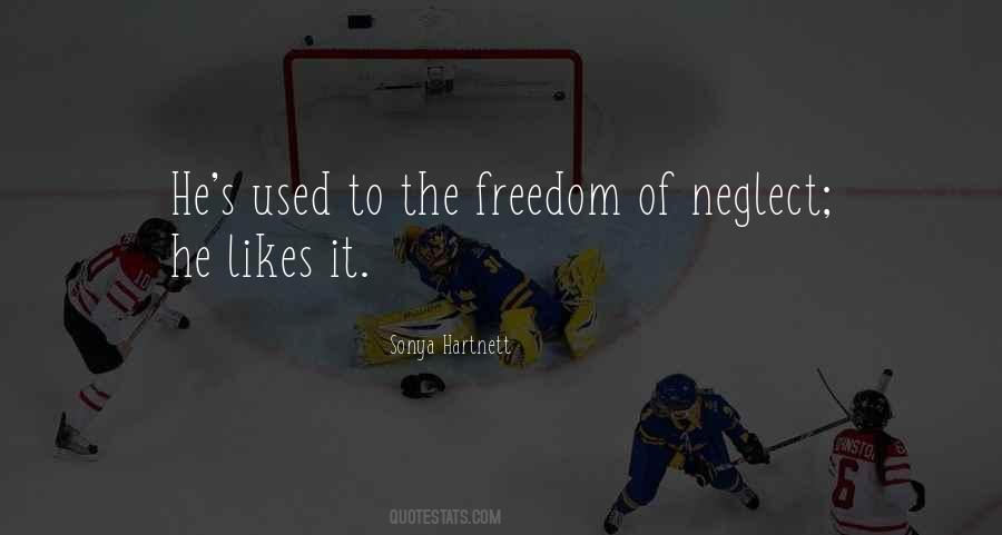 Freedom Sad Quotes #171910