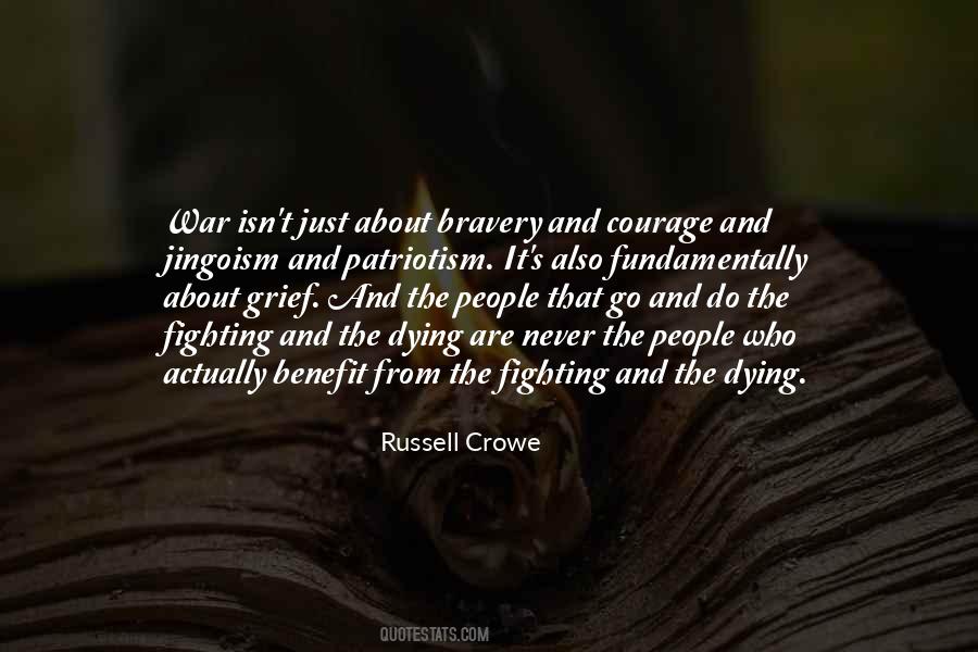 Bravery War Quotes #116379
