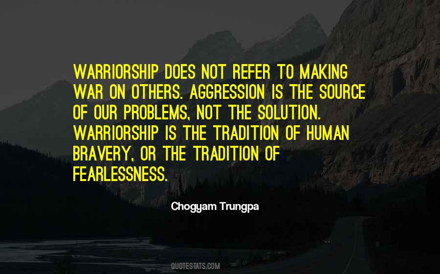 Bravery War Quotes #322554