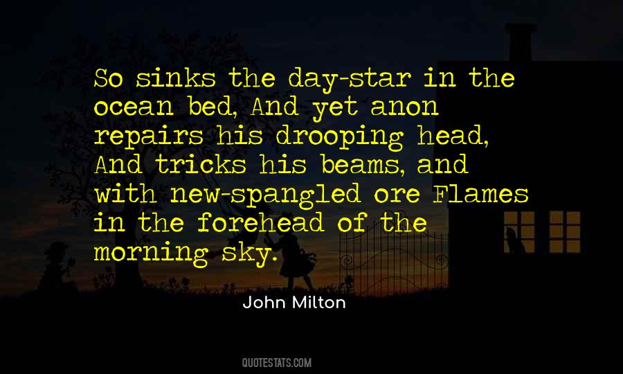 Morning Ocean Quotes #1594766