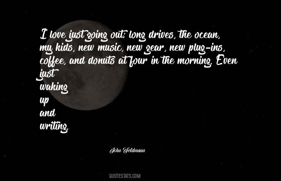 Morning Ocean Quotes #303919