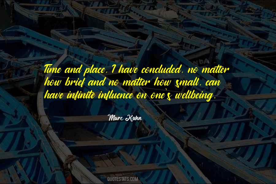 No Matter How Small Quotes #1493721
