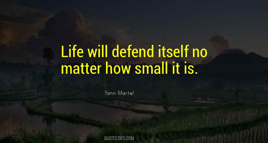 No Matter How Small Quotes #1617987
