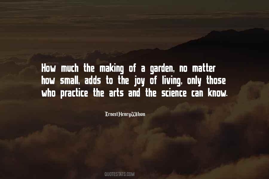 No Matter How Small Quotes #477514