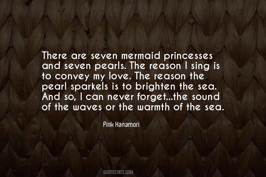 Love Sea Quotes #125596