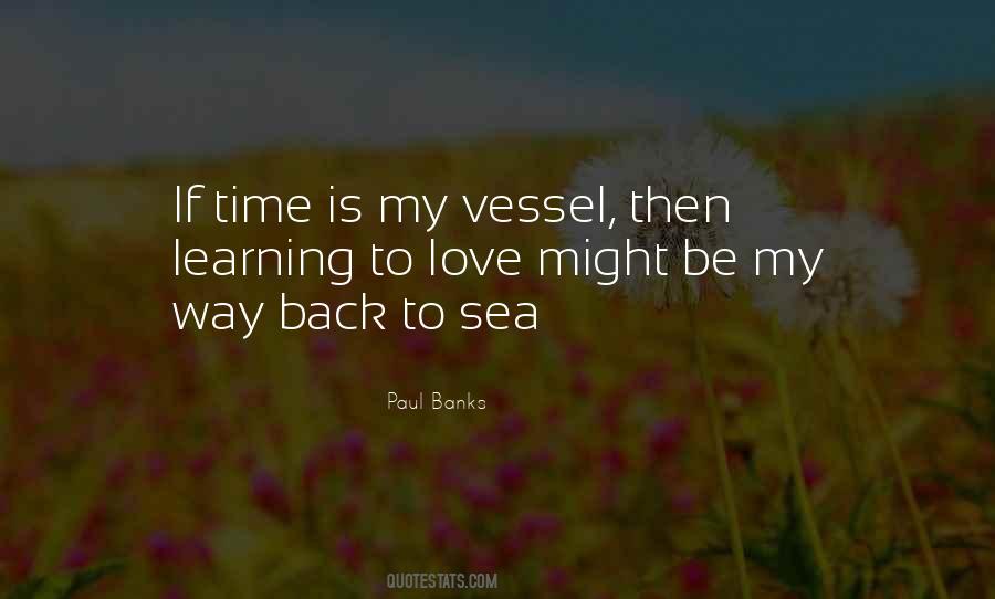 Love Sea Quotes #1517420